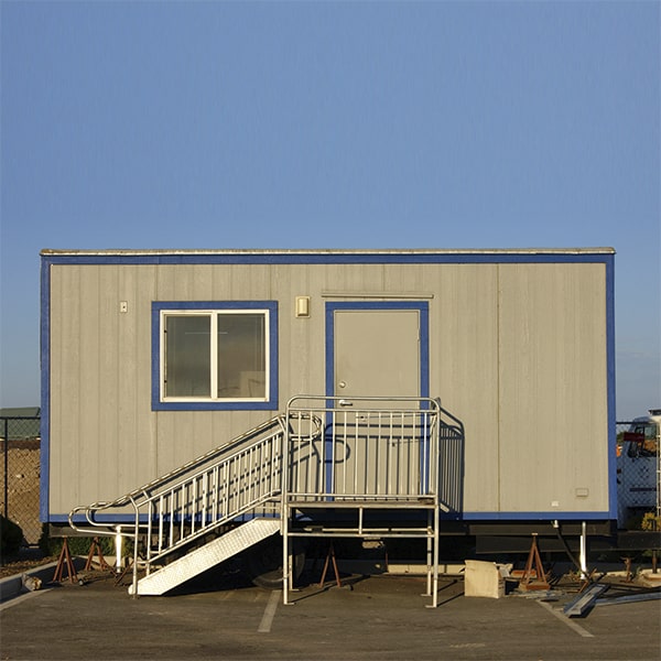 we offer short-term rental options for our mobile office trailer rentals